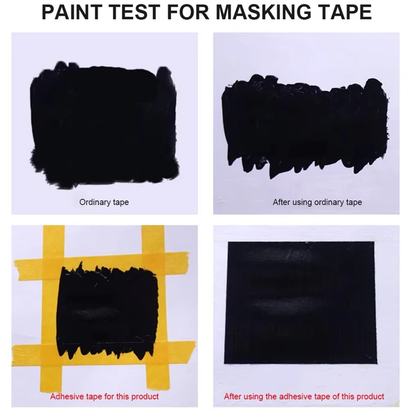 18 Rolls Precision Model Masking Tape Fine Line DIY Cover Tape for Model Hobby Tool Set Width 6/8/10/12/15/18/20/24/30mm-A55K