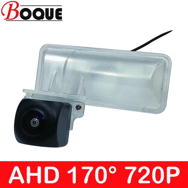 BOQUE 170 Degree 1280x720P HD AHD Car Vehicle Rear View Reverse Camera for Toyota Mirai FCV Zelas GT 86 for Scion FR-S 2010~2019