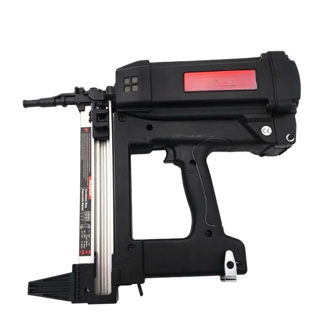 For Low Price Gas Nail Gun Actuated Tools for Concrete pneumatic nail gun