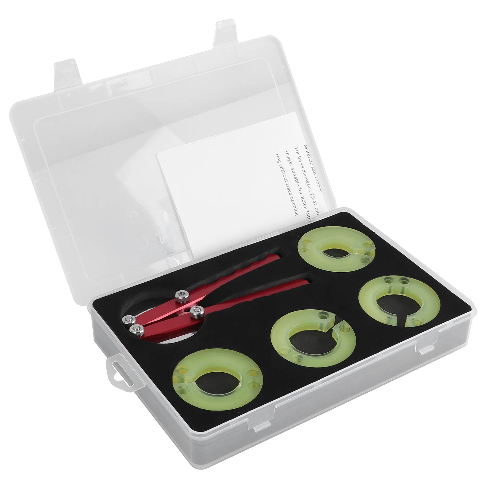 Watch Accessories Bezel Opener Removal Tools Glass Changing Watchmaker's Repair Kit Glass Changing Tool