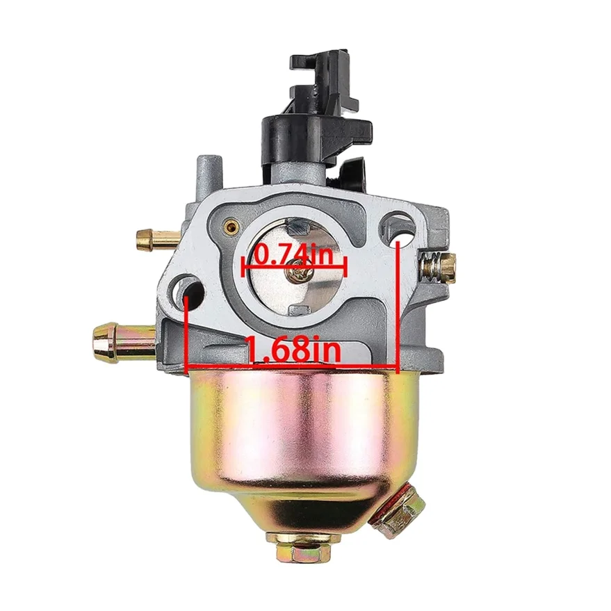 Imagem -03 - Carburador para Cortador de Grama Cadete Cub 1p61n0 2p70mu 2p70m0c 2p70m0d Mtd 95110881 751-10881