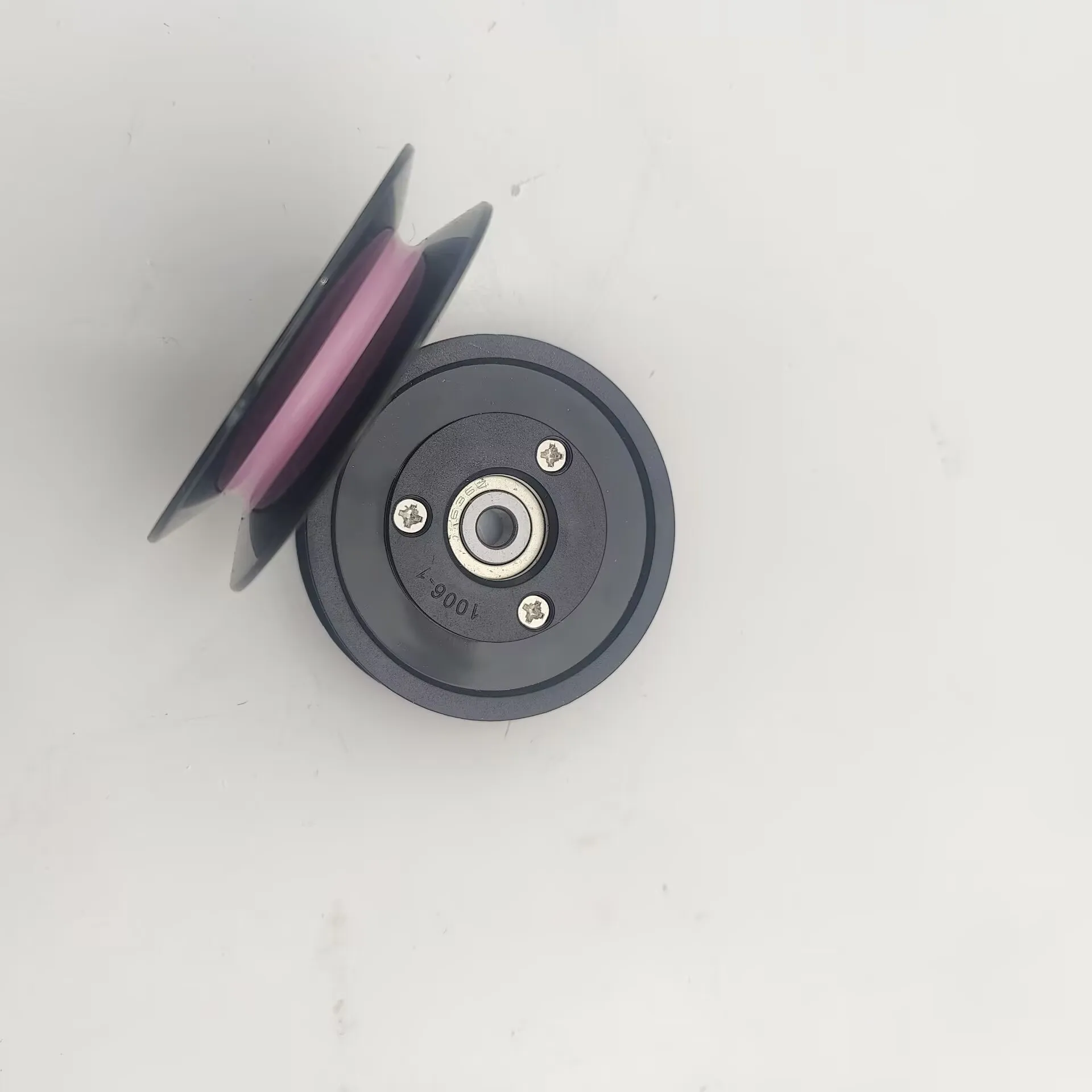1pc 1007/1008/1009 Wire winding machine pulley ceramic guide wheel U-groove V-groove wire pulley combination guide wheel