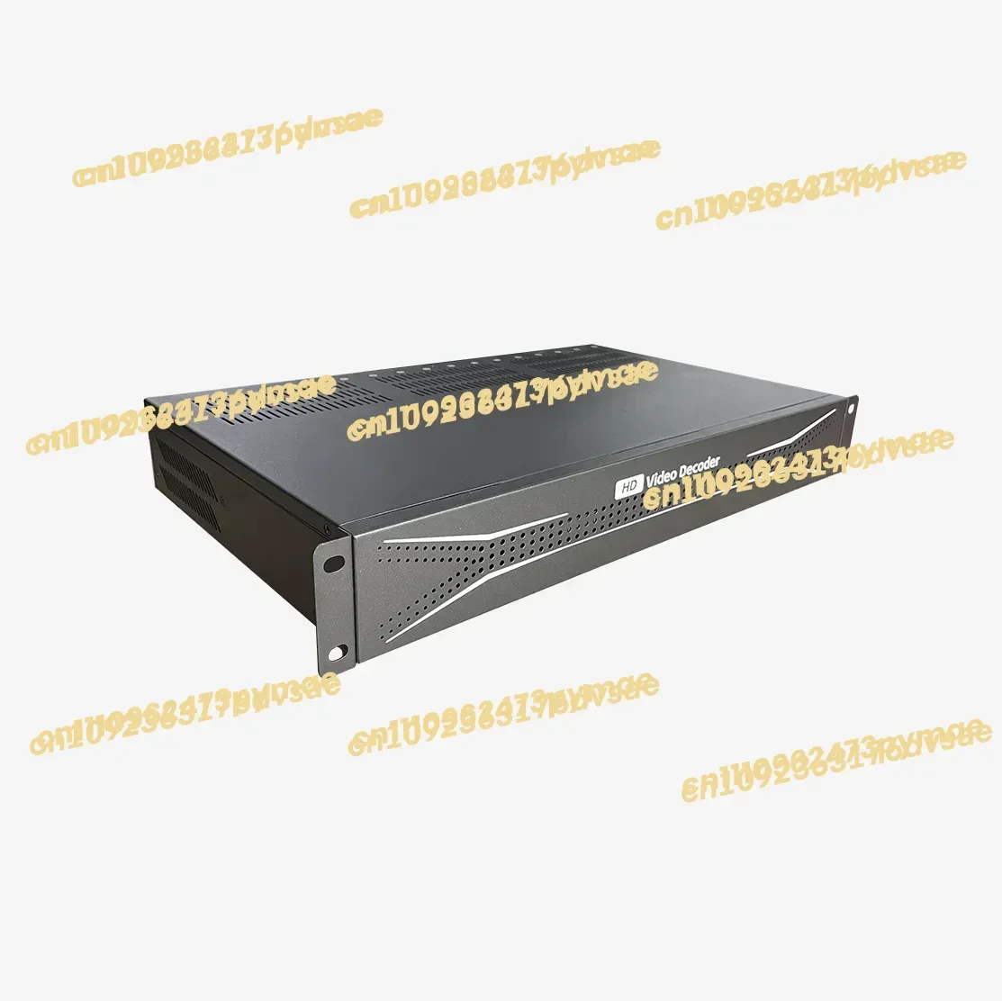 2025 6 Channel Network Video Decoders H.265 H.264  IP Camera Security Solutions Security Camera Decoder With USB