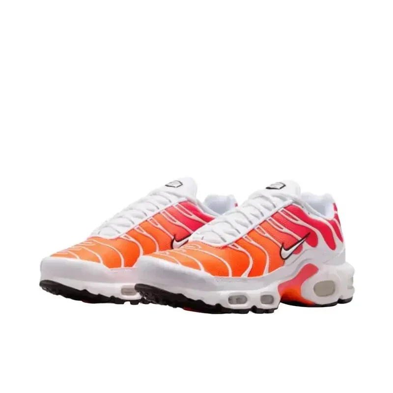 Nike Air Max Plus TN Orange Popular Air Cushion Anti-Slip Shock-Absorbant Men Sports Trainers Mesh Men Running Shoes  DZ3670-101