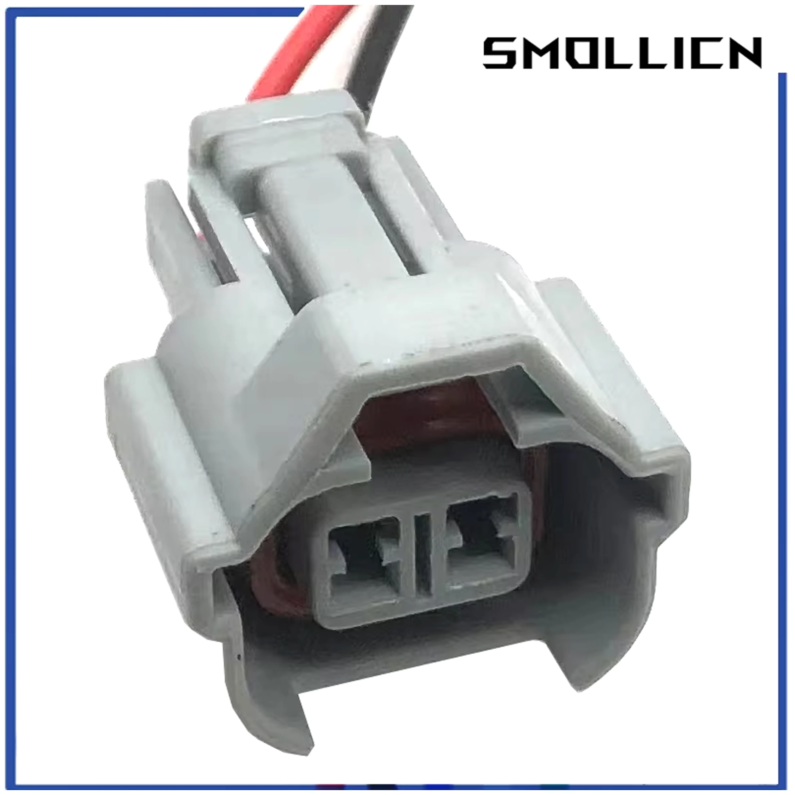2 Pin Auto Waterproof Socket Car Nippon Denso Type Fuel Injector Wire Harness Plug For Toyota Honda Nissan Mazda 6189-0039