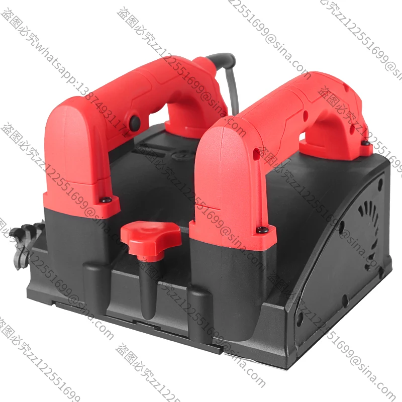 Suitable for Wall Planer Wall Shovel Machine No Dead Angle Dust Shovel Wall Artifact Concrete Renovation Putty Shovel Cement