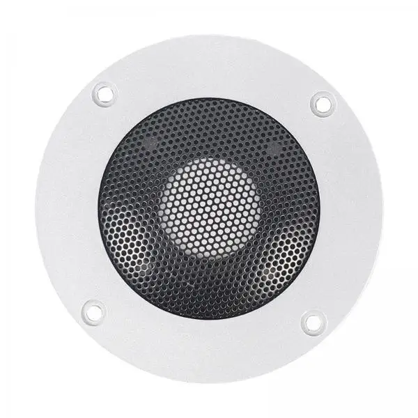 ABS Speakers Panel Protective Audio Net Cover Subwoofer Mesh Grille Decorative Circle for Home Car DIY Cabinet