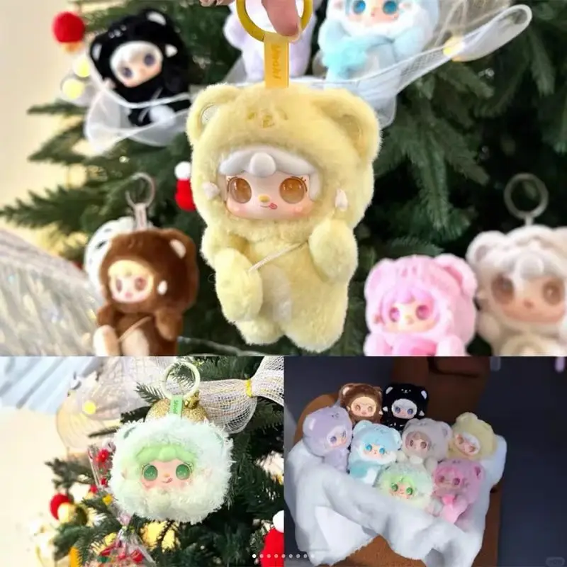 

Yooki Yangv4 Take A Bite Of The Bear Series Boutique Plush Blind Box Cute Doll Desktop Decoration Birthday Gift For Friends
