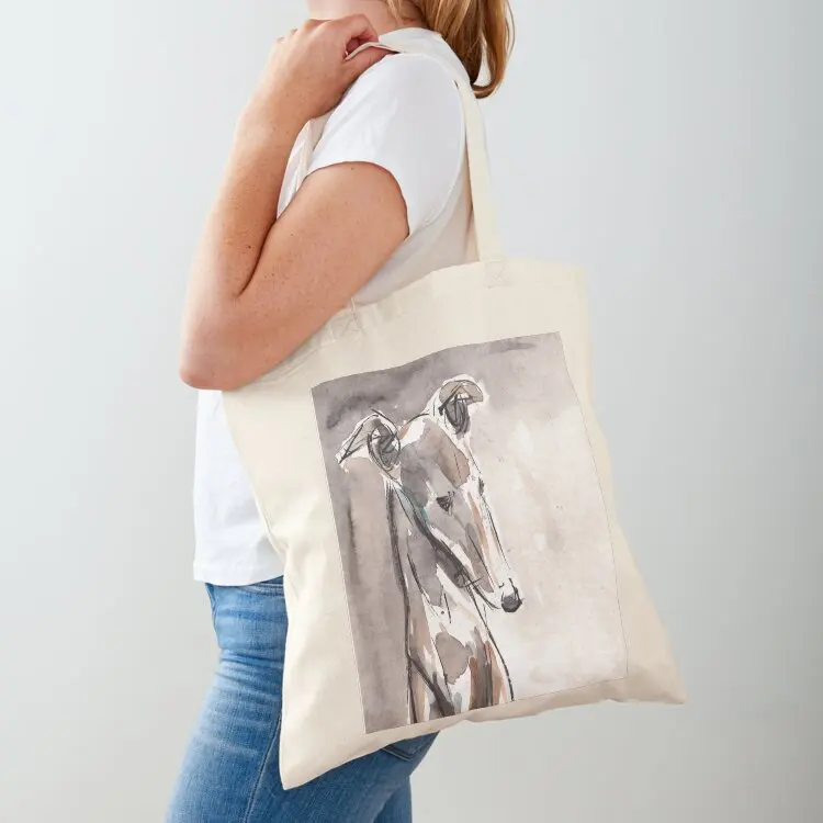 

Sighthound Tote Bag Canvas bag university shopper bag ecological bags Handbags women
