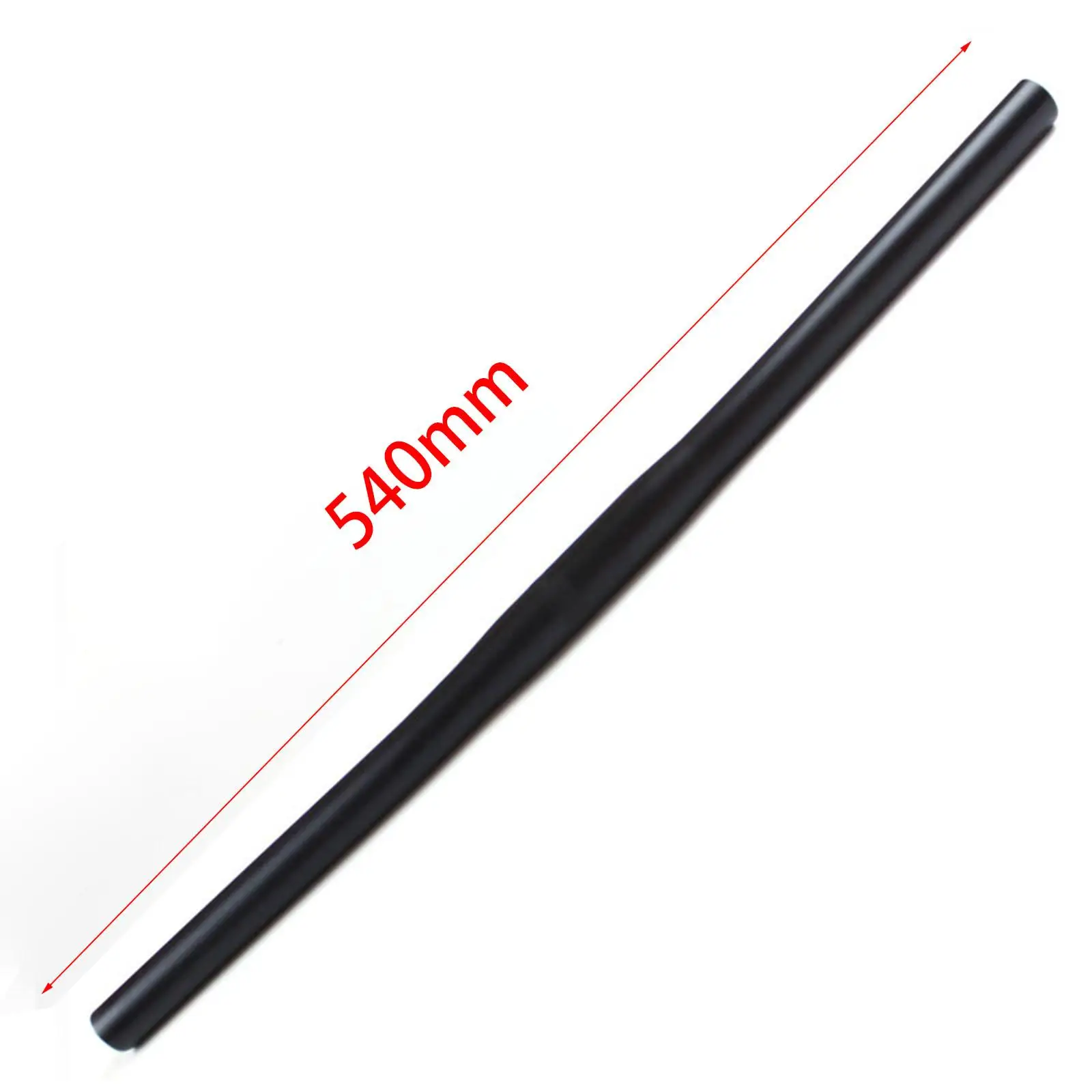 Mountain Bike Handlebar 25.4mm 540mm Riser Bar Handlebar Fit for Most Bike, Road Bike, BMX, Cycling