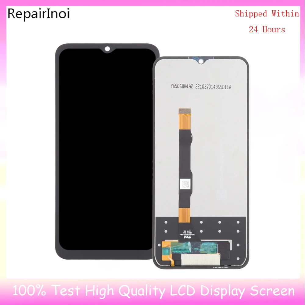 High Quality LCD Screen For AGM H5 Pro LCD Display Touch Screen Digitizer Assembly Replacement Part