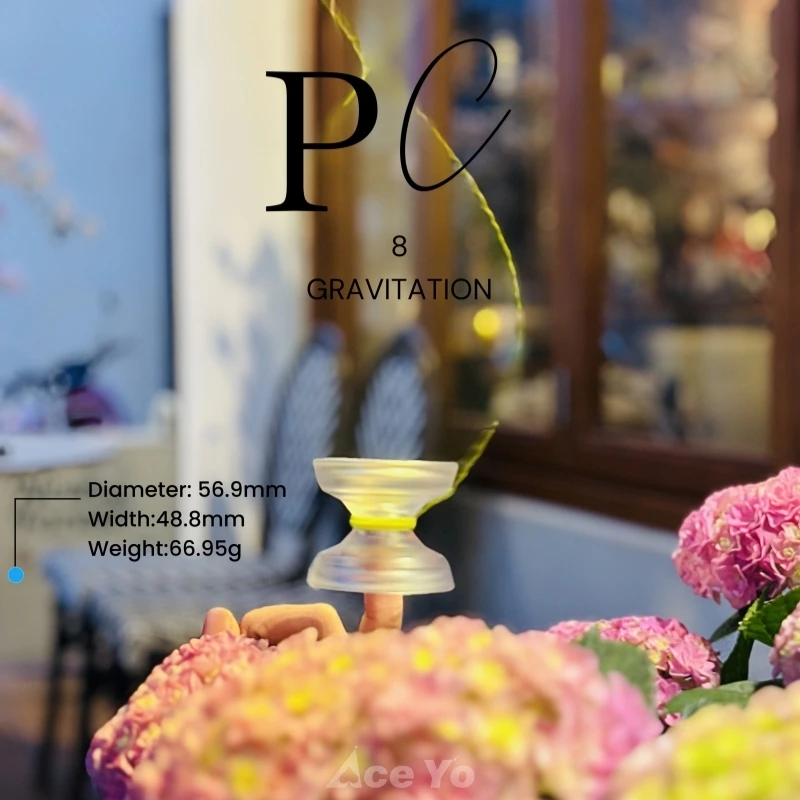 ACEYO Gravity 8 CNC PC version doigt supérieur ACEYO professionnel avancé compétition compétitive yo yo