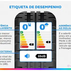 ARO TIRE 13 ”175/70R13 GOODYEAR 82T 7 Main Sales Tires Aro 13 - №1