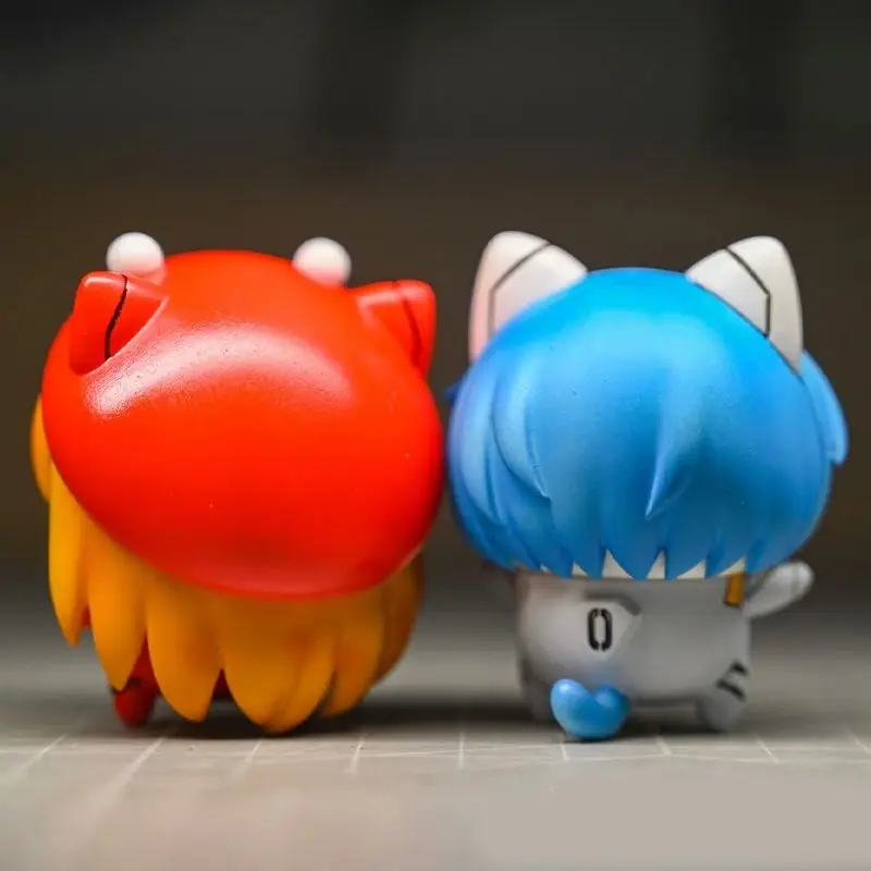 EVA NEON GENESIS EVANGELION Usagi Animation Comics Peripheriespielzeug Rei Asuka Anime Action Modell Figuren Sammlung