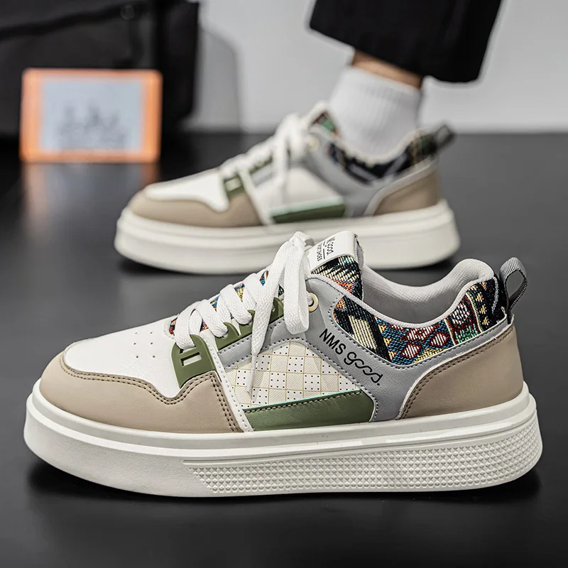 

2025 New Street Style Shoes– Edgy Skate Shoes, Retro American, Thick Sole, Casual & Fashionable, Hiking Comfort