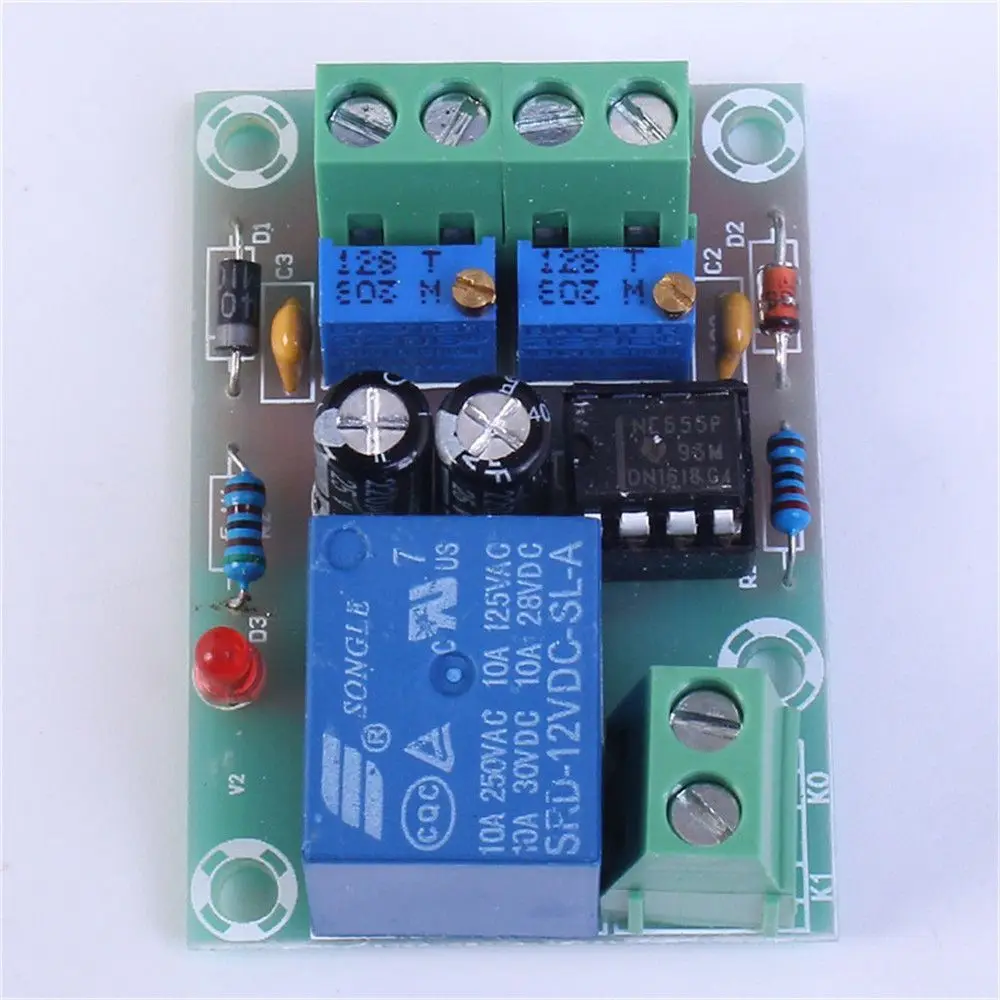 

Durable 12V Control Switch Automatic Battery Charging Board Power Supply Controller Battery Protect Board Charger Module