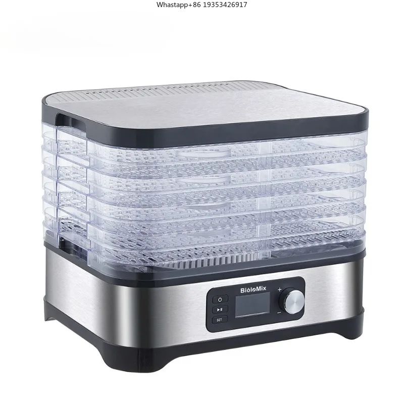New Cross-Border Food Dehydrator Fruit/Meat/Pet Treats, Household Dryer Machine
