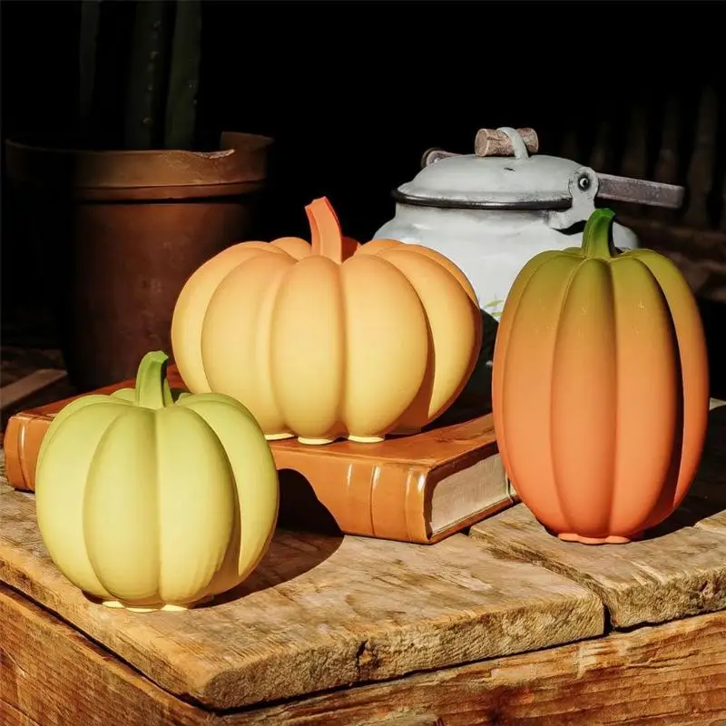 

Хэллоуин тыквенная форма силиконовая свеча