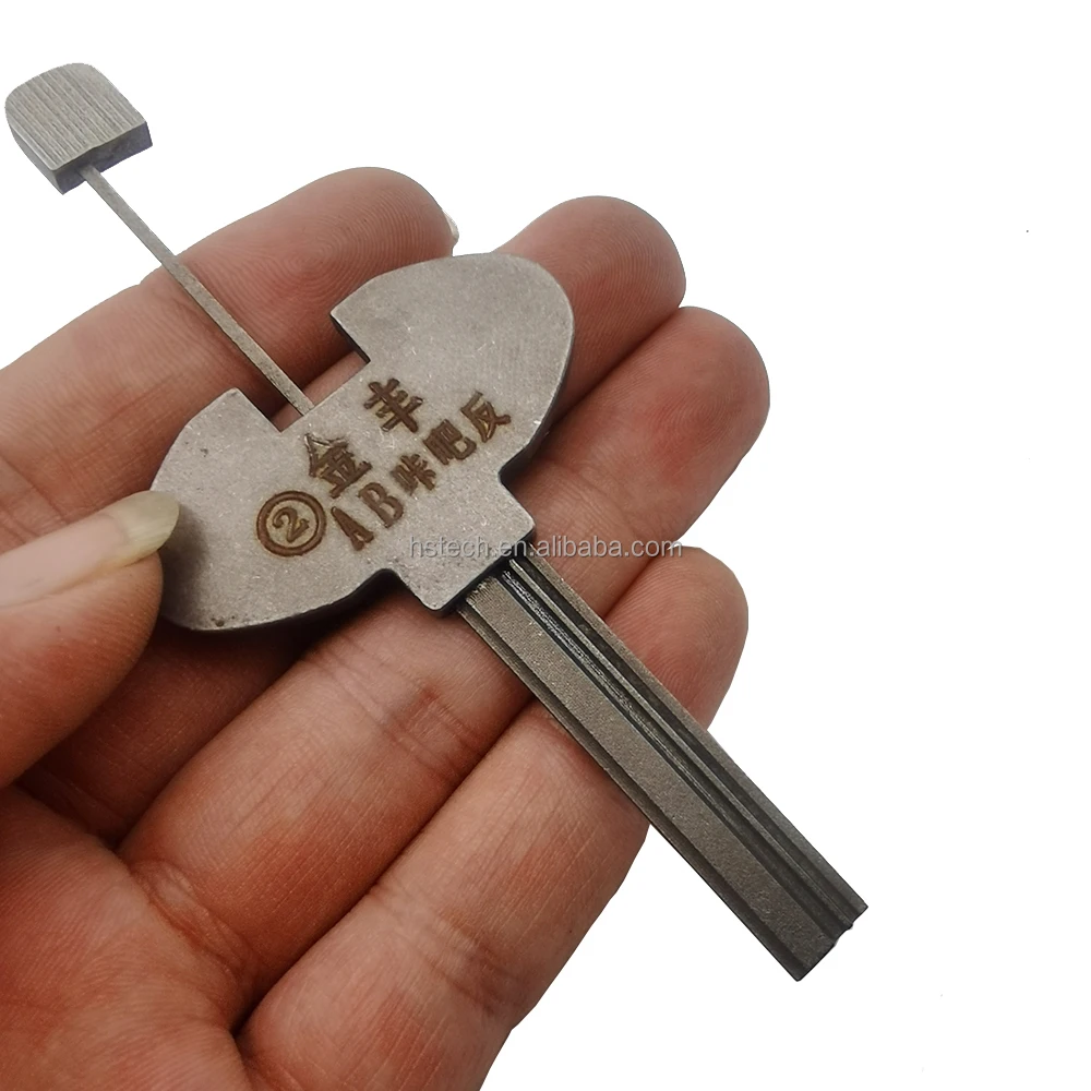 Locksmith Tool China Manufacturer Soft Hard Quick Opening Tool Lock Pick Set With Foil Paper