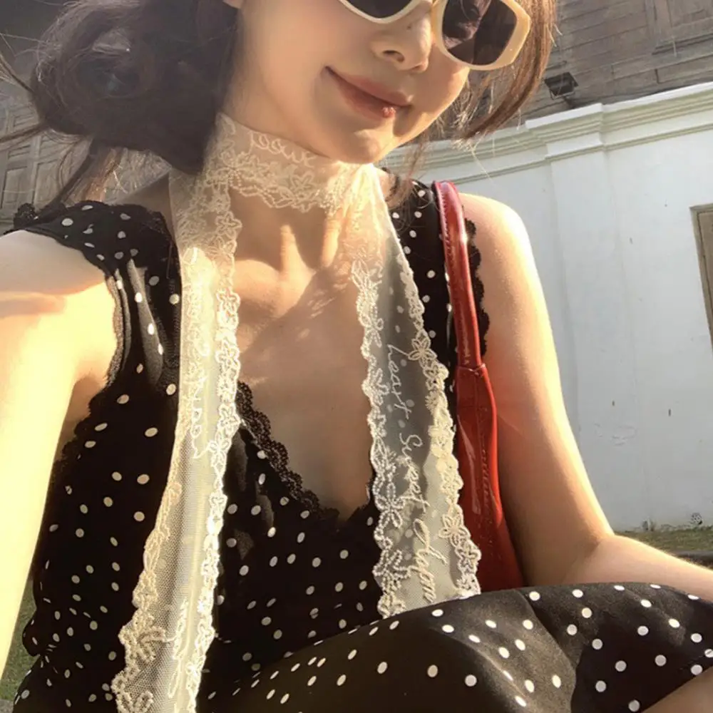 Рисунок 5 - Y2k Длинный кружевной пояс Узкая