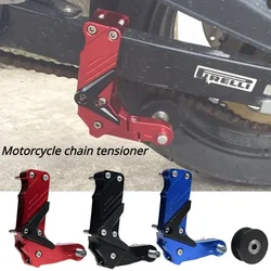 1500 Chain Adjuster Motorcycle Wide Chain Anti Slip Device Universal Automatic Adjustment Chain Tensioner Tensioning Wheel