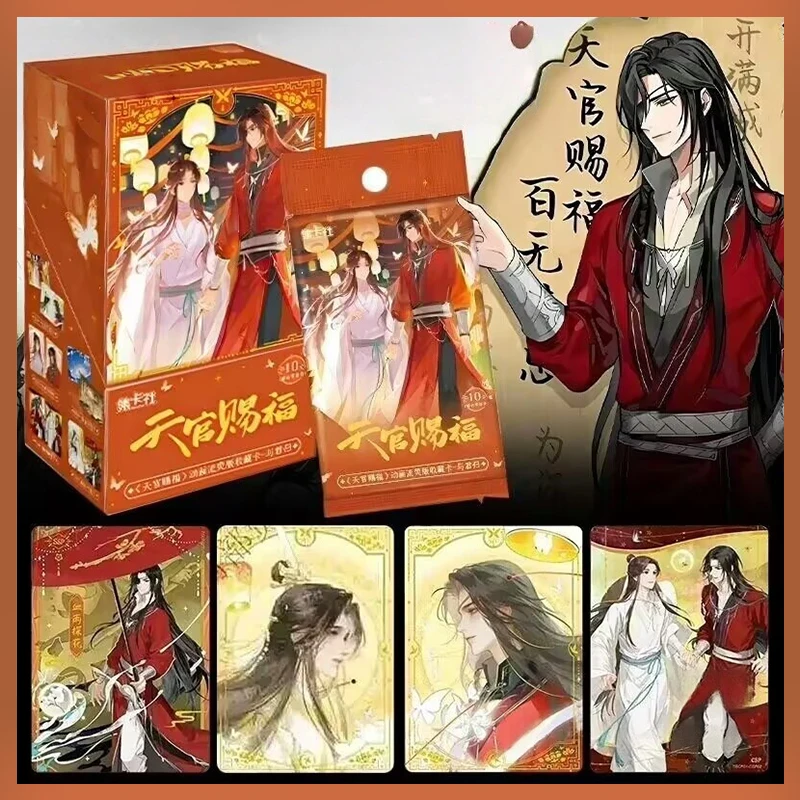 

Liu Ying Edition Heavenly Vol.2 Оригинальное официальное благословение Returning With You Series Коллекционная карта Анимационная игрушка Слепая коробка