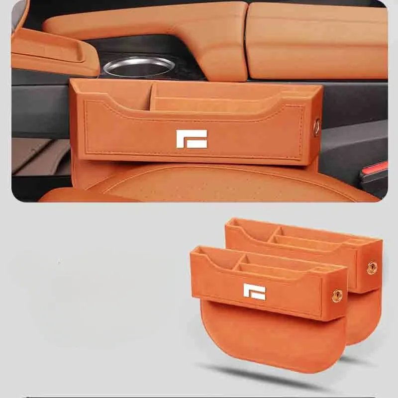 Per BAIC JISHI polestone 01 Seat gap storage box seam storage box accessori interni per auto