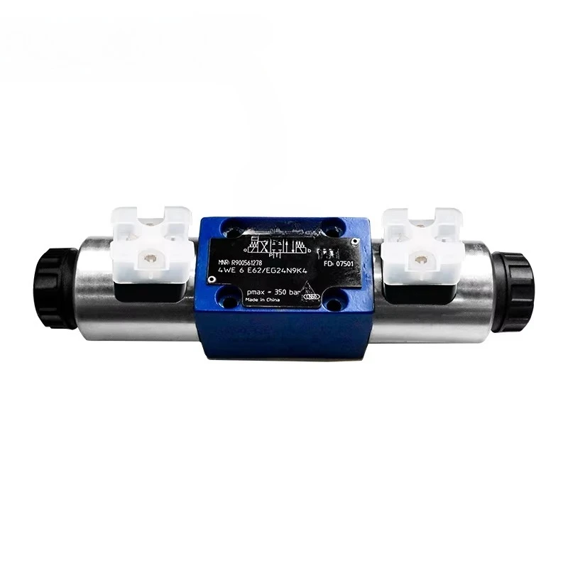 

4WE series 4 way solenoide valve 12v rexroth control valve hydraulic