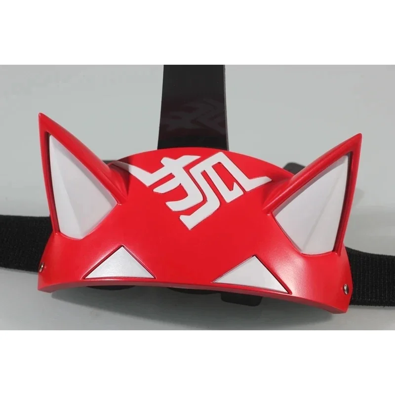 RGD4 Anime Game Overwatch 2 Cosplay Kiriko Fox Headband Adult Women Men New Funny Red Mask Halloween Christmas Party DP[7/ view 5