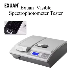 Visible Spectrophotometer Tester 721/722N/722S Visible Spectrophotometer Photometer Machine Professional Experimental Instrument