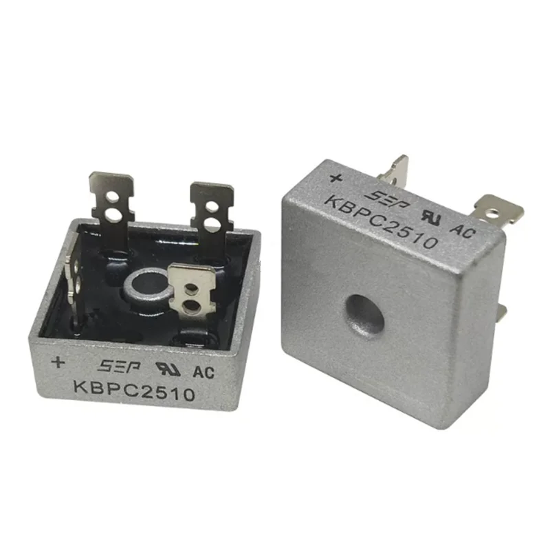 Diode Bridge Rectifier KBPC5010 KBPC1510 KBPC2510 KBPC3510 Rectifiers 15A 25A 35A 50A 1000V single phase Rectifier bridge module