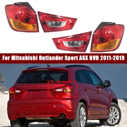 For Mitsubishi Outlander Sport ASX RVR A2W 2011 2012-2019 Car Rear Tail Light Brake Lamp Turn Signal Light Tail Lamp Assembly