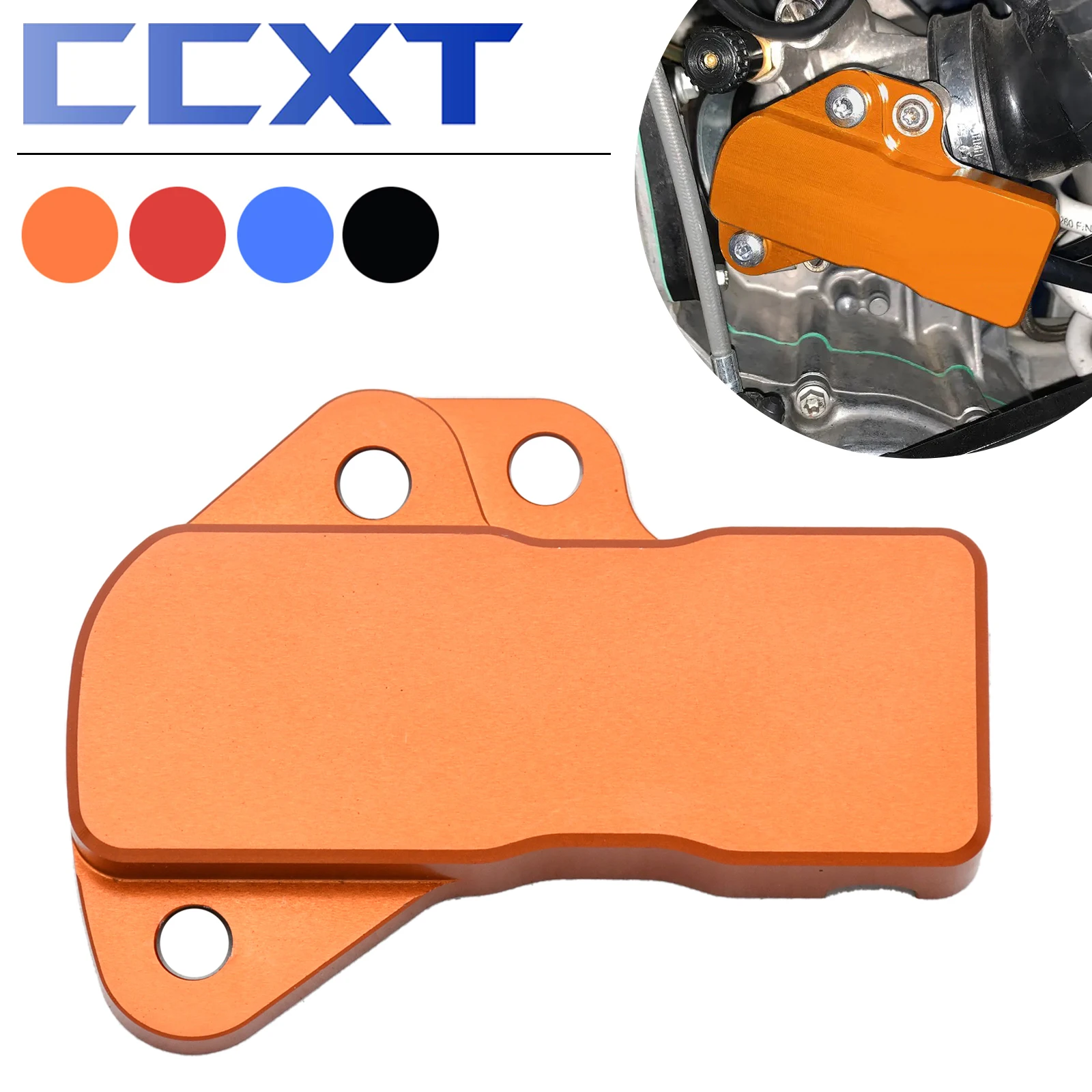 CNC Motocross TPS Sensor Guard Cover Protector For Husqvarna TX300I TE250I TE300I TE150I 2020-2022 For KTM EXC TPI XCW Six Days