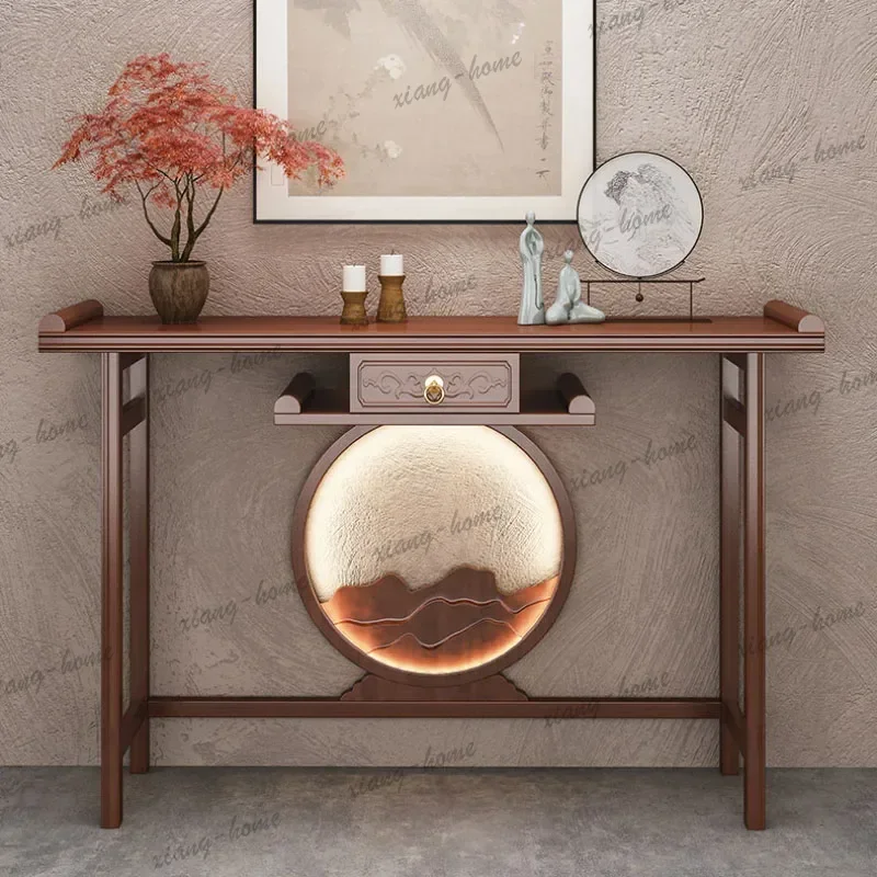 Best Sellers Minimalist New Style Console Table Large Capacity Multifunctional Entryway Table Storage Modern Flurkonsole Home Fu