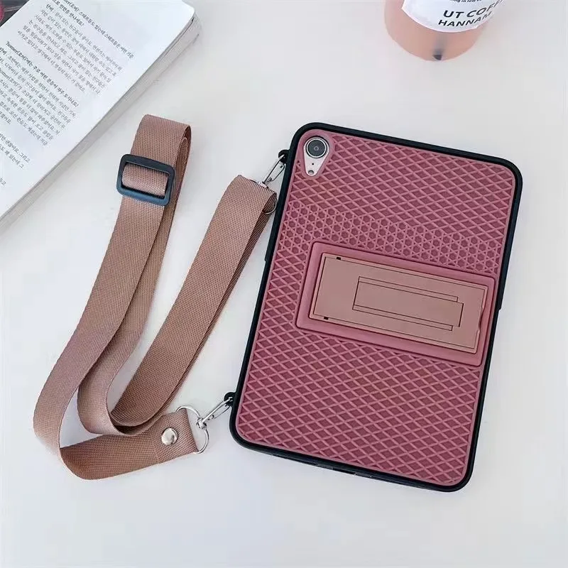 Waffle Sport Shoe Sole Silicone Tablet Case For Samsung A7Lite 8.7Inch T225 T220 2021 For Samsung T290 T295 T297 8.0 Inch Case