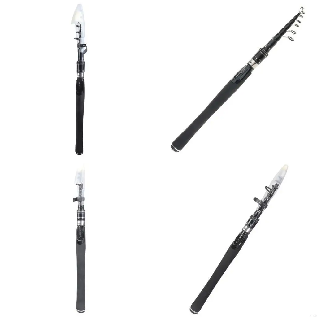 

Fishing Poles Telescopic Casting Travel Rod Freshwater Saltwater Fishing Tackle Accessories Carbon Fishing Rods A70D