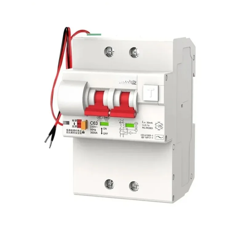 

Micro break cloud controlled wire controlled leakage protection circuit breaker with auxiliary contact control air switch ZJSBL7
