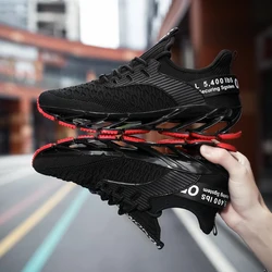 New Outdoor Men Free Running for Men Jogging Walking Sports Shoes High-quality Lace-up Athietic Breathable Blade Sneakers