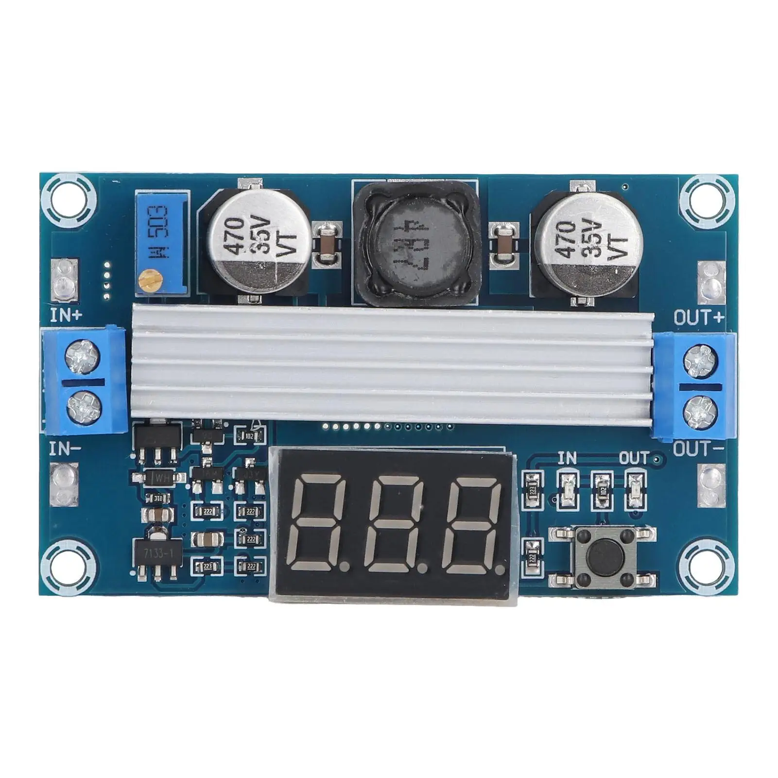 

High Efficiency LTC1871 DC-DC Boost Module 3-35V to 3.5-35V Step Up for led Light Bars, Easy Connection