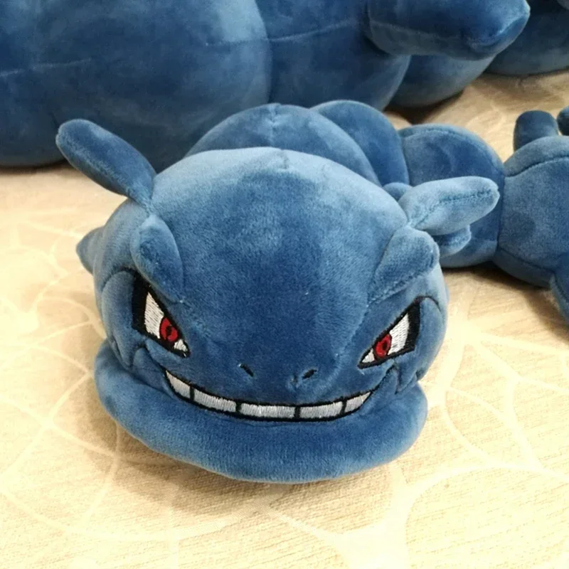 60/120cm Pokemon Plush Toys Steelix Anime Plushie Cute Soft Bendable Onix Stuffed Doll Kawaii Pokémon Gift for Children Birthday