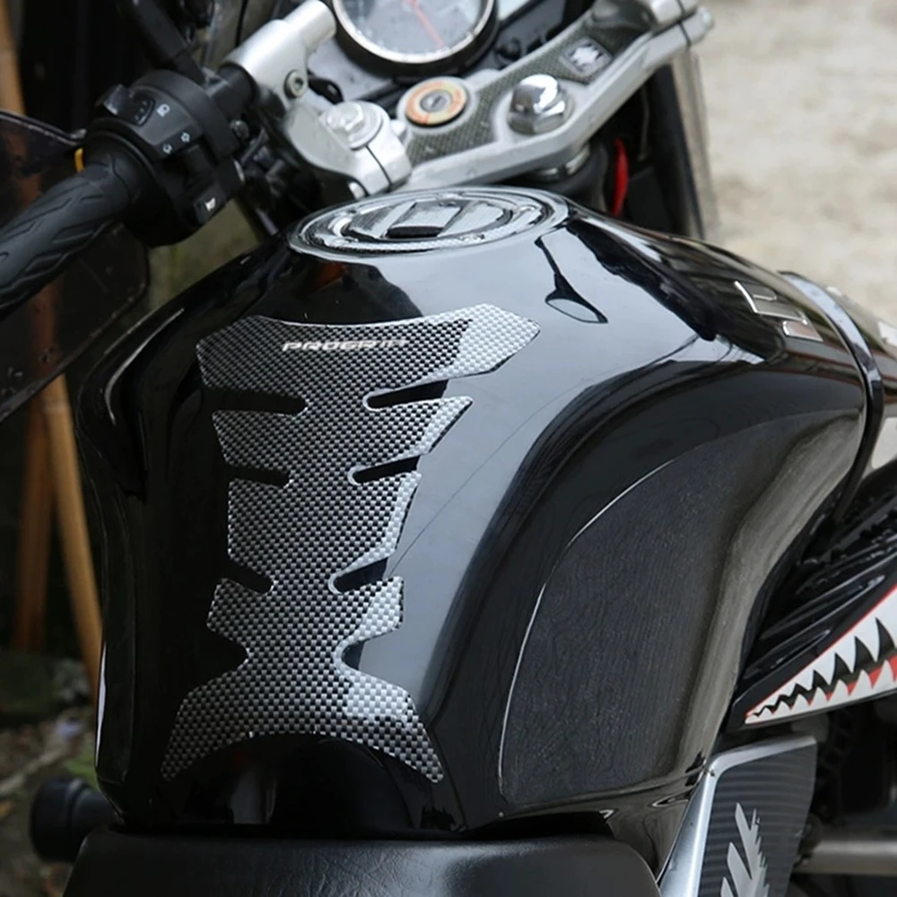 

Motorbike Fishbone Fuel Tank Sticker Three-dimensional Car Sticker Creative Car Scratch Sticker Car Creative Body Sticker