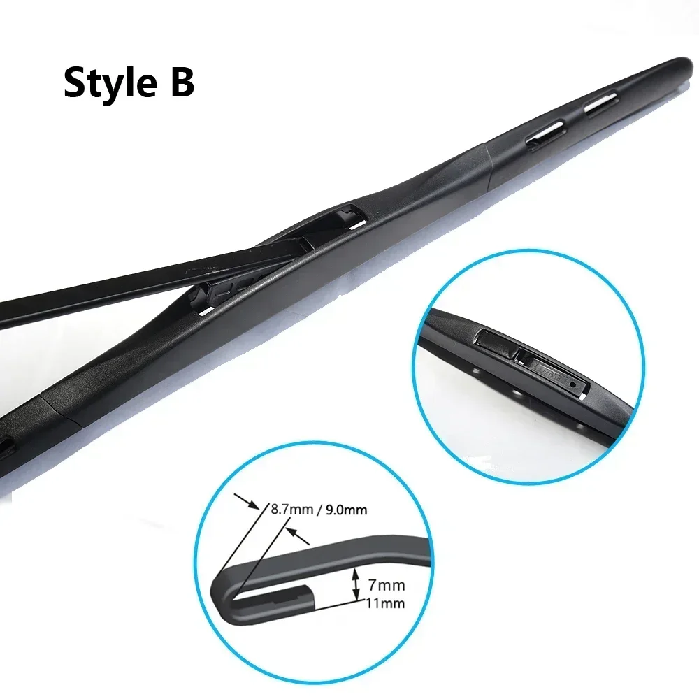 Front Wipers Blades for Fiat Punto Classic 188 1999~2005 2004 2003 2002 2000 Accessorie Car Window Brushes Winter Cleaning Parts