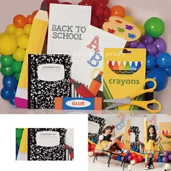 Back To School Backdrops Kids Baby Photography Child Adult Photocall Classroom Pencil Blackboard Photo Backgrounds