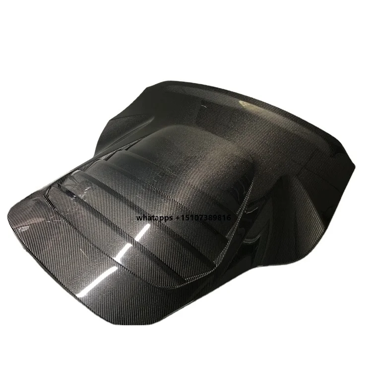 

Professional Supplier Corrosion Resistant Car Hydraulic Style Carbon Fiber Hood Bonnet for Lotus Evora