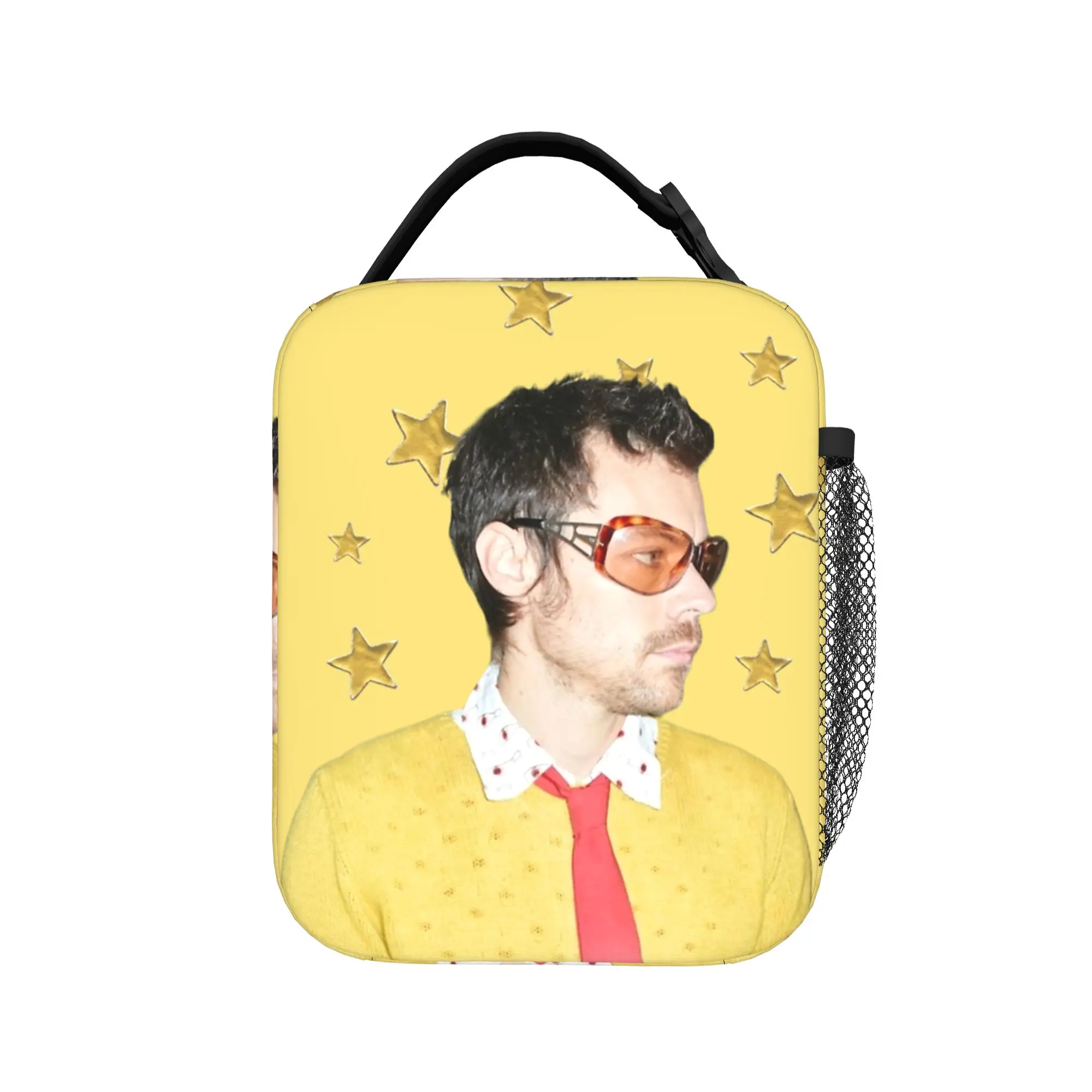 Harrys Styles Thermal Insulated Lunch Bag for Work Singer Portable Food Bag Thermal Cooler Food Box