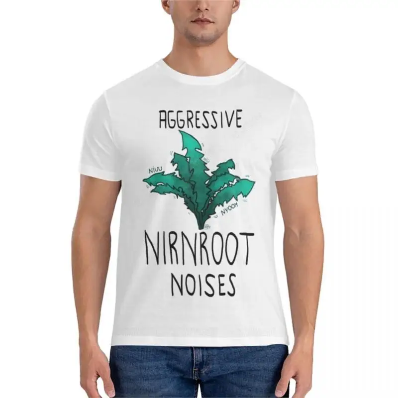 

mens t-shirts cotton teeshirt Aggressive nirnroot noises Classic T-Shirt men short sleeve t shirts graphics t shirt