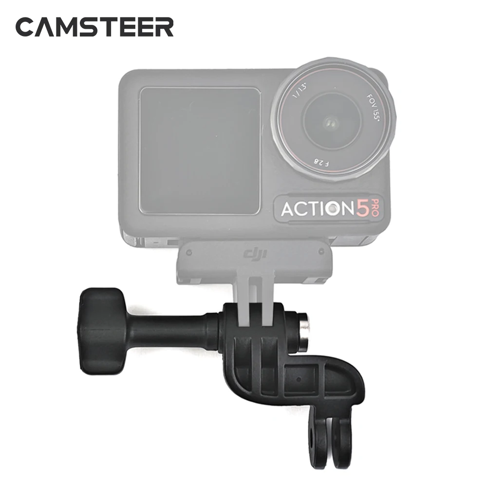 Lens Angle Centered Bracket Adapter for GoPro 13 12 11 10 9 8 7, Insta360 Ace Pro2 One Rs, DJI Action 5Pro 4 3 Camera Accessory