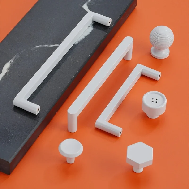 Hardware All Brass Solid Small Single Long Hole Furniture Clothing Shoes Kitchen Drawers Cabinet Doors Handles New Chinese Knobs
