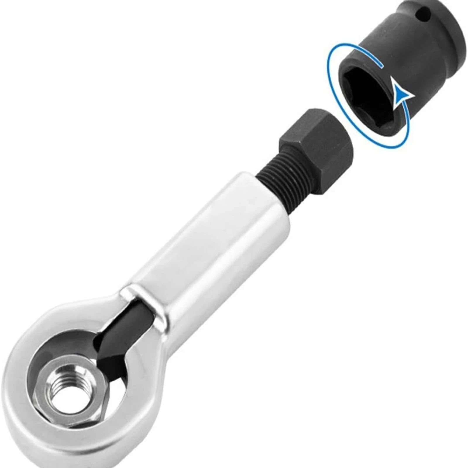 4 Pieces Mechanical Nut Splitter Tool Heavy Duty Nut Splitter Set with Storage Case Professional Compact for Mechanics