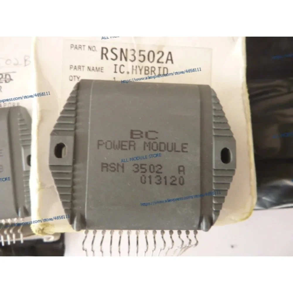 RSN3502A RSN3502B RSN3502  RSN 3502B  RSN3502E  FREE SHIPPING NEW AND ORIGINAL MODULE RSN 3502 A